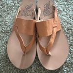 Ancient Greek‎ sandals leather 36 Tan Size 6 Photo 4