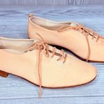 Hender Scheme Shoes Beige Leather / suede flats designer shoes no size Tan Size 10.5 Photo 4