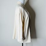 ZARA  Beige Crinkled Oversized Blazer Photo 5