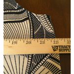 Chico's  Travelers 3 US Size XL‎ Blue White Tank Top Blouse Geometric Nautical Photo 5