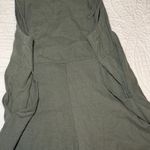 Altar'd State Jane Olive Green Shortalls Photo 4
