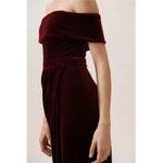 BHLDN Anthropologie Edison Velvet Dress Size 12 Photo 2