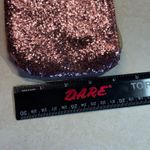Pink Glitter Wristlet Coin Purse Small Zip Pouch Party Evening Bag Photo 4
