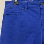 Talbots Royal Blue  Signature Crop Flare Jeans Photo 1