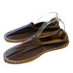 Maison Scotch ‎ Slip-on Flat Espadrilles Women Size 9.5 US 40 EU Blue Canvas Rope Photo 0