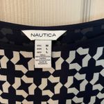 Nautica  Round Neck 3/4 Sleeve Printed Dress Photo 7