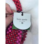 Kate Spade NWT  x Target Women's Red & Pink Beaded‎ Shoulder Bag Casual Photo 5