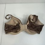 Vanity Fair 38D Body Sleeks Bra 75266 Underwire Lightly Lined Animal Print Photo 3