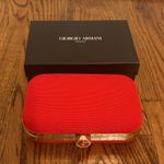 Giorgio Armani  Clutch Purse Wallet Evening Bag NEW Photo 0