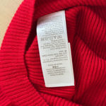 J.Crew  Cashmere Silk Blend Sweater Shell in Radiant Ruby, size XS Photo 9