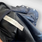 Fabletics  Kenna Navy Blue Cargo‎ Convertible Rain Jacket Small | EUC Photo 2