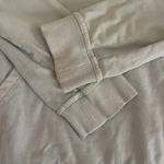 ONIA  Light Blue Hoodie Sweatshirt Medium Photo 4