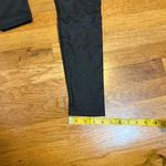 Women’s Large Faux Leather Pleather Leggings Biker Goth Wednesday Addams Fall Black Photo 4