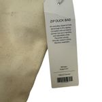 Baggu NWT  "L Suite" Brand Logo Zip Duck Bag Canvas Tote Photo 4