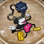 Vera Bradley  Disney Limited Edition Sensational Mickey Ditsy Keyring Bag Charm Photo 6