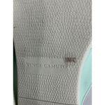 Vince Camuto Womans Celiste Canvas Mule Sneakers 10 M Mint Color Washable Slipon Photo 5