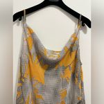 Babaton Aritzia  Adira Dress Large in Black/White/Cairo Gold Photo 2