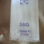 Cacique  38G T-Shirt  Floral Multicolor Bra No Underwire  Comfort Support Photo 8