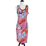 Nike  Hyper Femme Tropical Floral Dress Size Medium Photo 2
