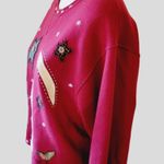 Fruit of the Loom primitive rustic Christmas sweatshirt size medium Photo 3