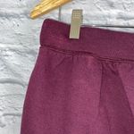 Terra & Sky cotton blend pull on joggers w/front pockets burgundy sz 14W Photo 5