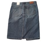 Lucky Brand  Denim Midi Skirt Size 16/33 Photo 8