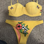 Triangl Yellow  Bikini Set Photo 0