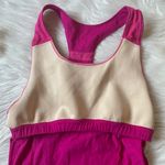 Reebok Slim Fit Magenta Tank Top Photo 4