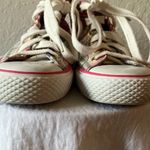 Coach : Franca (A1756) Pink Plaid High-Top Sneakers- 5.5 Photo 9