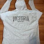 Victoria's Secret  Gray Sweatshirt Hoodie Photo 2