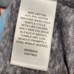 Caslon NWT Gray  Henley Tee Shirt Photo 3