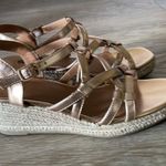 White Mountain Gold espadrille Photo 0