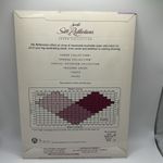 Hanes Silk Reflections Sheer Collection Pantyhose Reinforced Toe AB Barely Black Photo 3