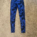 Athleta  tie dye chaturanga legging‎ XS Photo 3
