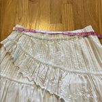 Love Shack Fancy Madrid Mini Skirt Sz L Photo 2