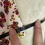 Boutique NWT White Floral and Lace Corset Top Photo 10