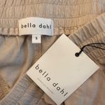 Bella Dahl  NWT Tencel Joggers Cream Khaki‎ Size Small Photo 5