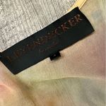 Vintage 1990s tie dye silk dress with braided belt Photo 12