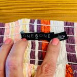 One 5 One  Colorful Striped Wide-Leg Pants Photo 7