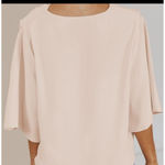 VICI Women's  Beige Cowl Neck Blouse M Photo 1