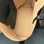 Tory Burch  Leather Black Pebbled Blake Tote Photo 10