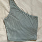 SheIn One shoulder crop tank Photo 0