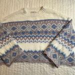 Sincerely Jules  chunky knit cropped sweater Photo 0