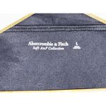 Abercrombie & Fitch NEW Soft AF Black Cutout V-Neck Long Sleeve Bodysuit Size L Photo 3