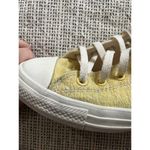 Converse hi tops hybrid texture jacquard yellow size 10 Photo 4