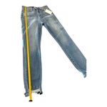Cello  high-rise/high waisted size 11 distress Jeans Photo 2
