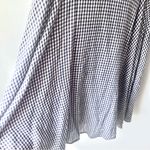 Old Navy  Gingham Fit and Flare Dress Navy Photo 2