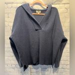 Aerie  navy hoodie sweater size Large Photo 0