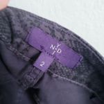 NYDJ Not Your Daughters Jeans Black and Gray Snake Print Skinny Jeans Photo 5