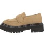 Proenza Schouler NIB Sucal Lug Sole Suede Loafer in Sand Size 39.5 Photo 0